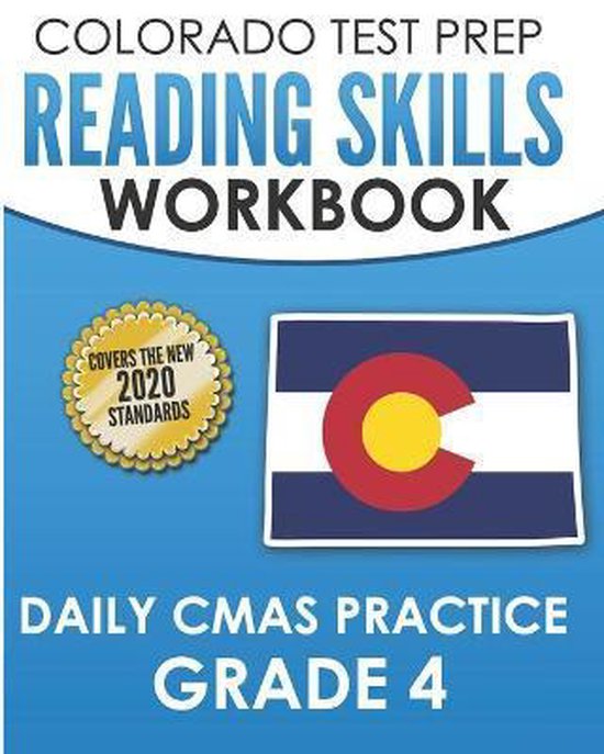COLORADO TEST PREP Reading Skills Workbook Daily CMAS Practi ... - cover
