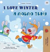 English Russian Bilingual Collection- I Love Winter (English Russian Bilingual Book for Kids)