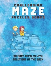 Challenging Maze Puzzles Books