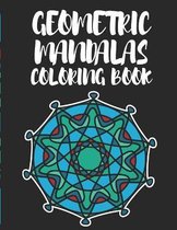 Geometric Mandalas Coloring Book