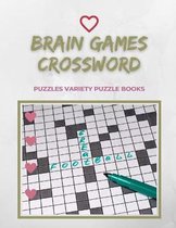 Brain Games Crossword Puzzles Variety Puzzle Books