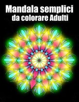 Mandala semplici da colorare adulti