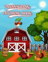 Thanksgiving Coloring book For Kids