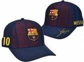 Fc Barcelona Cap - Number 10 - Messi - Kids