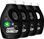 Bol.com Ariel Vloeibaar Wasmiddel + Revitablack Zwart - 4x14 Wasbeurten - Voordeelverpakking aanbieding