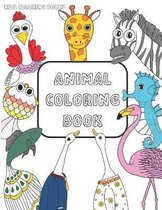 Kids Coloring Books Animal Coloring Book