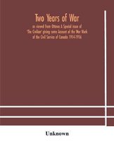 Two years of war