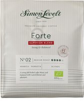 Simon Lévelt | Forte Premium Organic Coffee - 36 Koffiepads