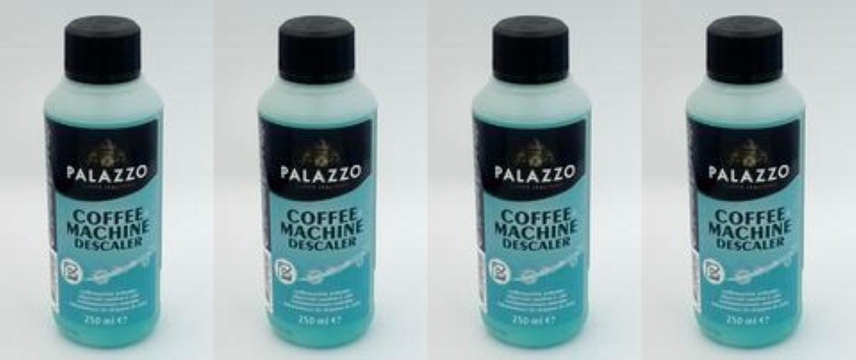 Détartrant pour machine à café Palazzo 3x250ml rapide et facile | bol