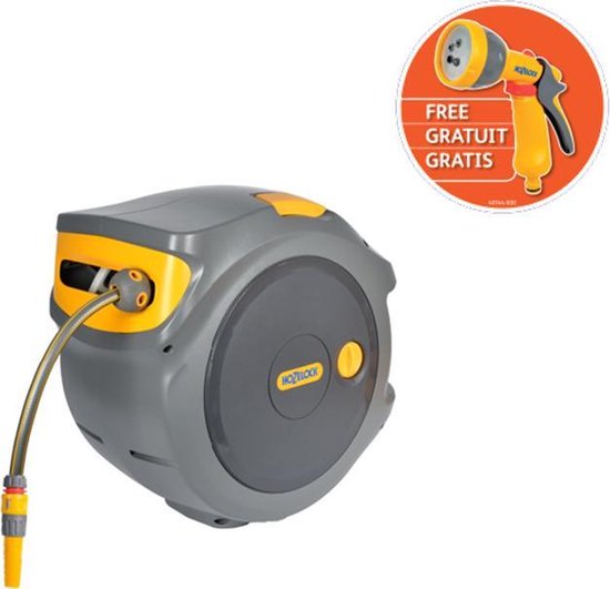 Hozelock Automatische slangenhaspel inclusief 25 meter slang en Starterset