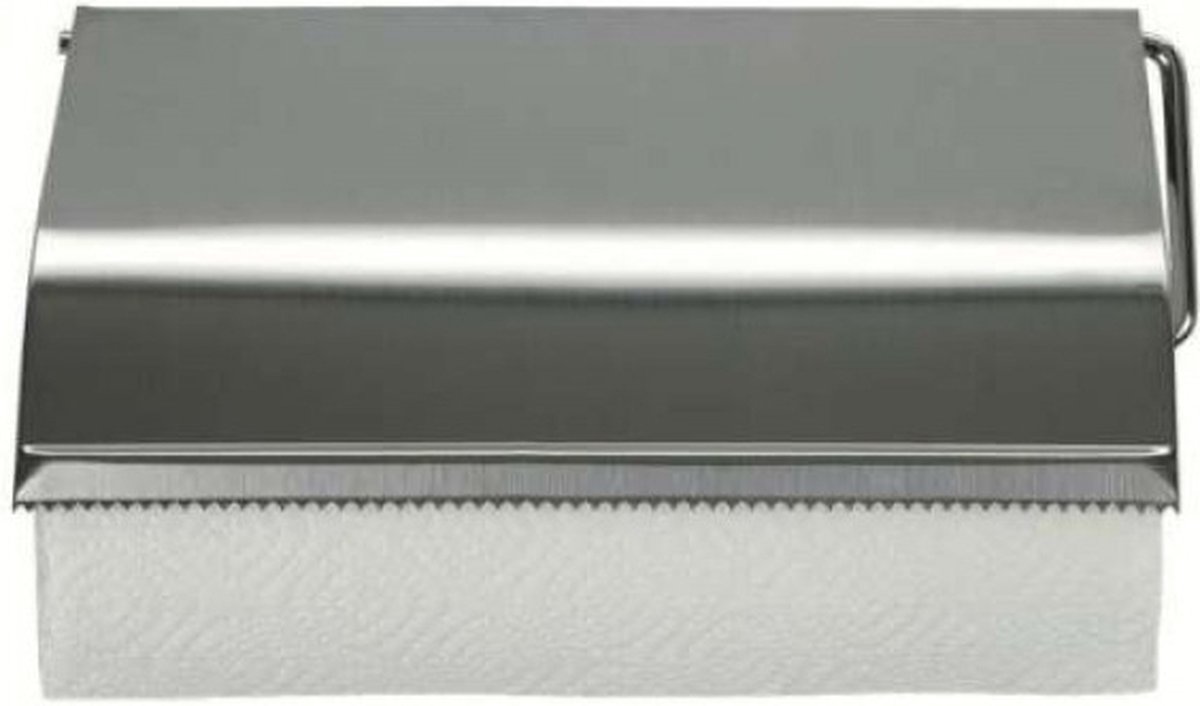 Brabantia Keukenrolhouder - Wandmodel - Matt Steel