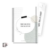 Schoolagenda 2021/2022 | Groen | Maak van iedere dag en feestje! | Agenda | Creations of Happiness