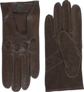 Leren autohandschoenen dames model San Diego Color: Gobi, Size: 7.5