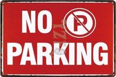Retro Muur Decoratie uit Metaal Funny Signs 18