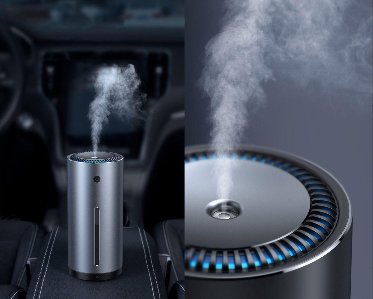 Luchtbevochtiger / Humidifier voor in de Auto, Woonkamer