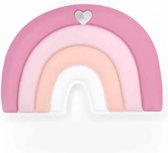 Bijtspeelgoed regenboog | bijtring baby | bijtring baby siliconen | regenboog | bijtring voor doorkomende tandjes | BPA vrij | bijtspeeltje