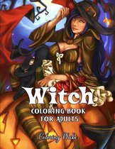 Witch Coloring book for Adults