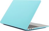 Apple MacBook Pro 13 (2020) Case - Mobigear - Matt Serie - Hardcover - Babyblauw - Apple MacBook Pro 13 (2020) Cover