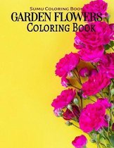 Garden Flowers Coloring Book