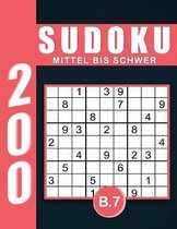 Sudoku Erwachsene Mittel Bis Schwer Band 7