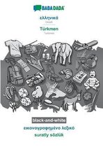 BABADADA black-and-white, Greek (in greek script) - Türkmen, visual dictionary (in greek script) - suratly sözlük