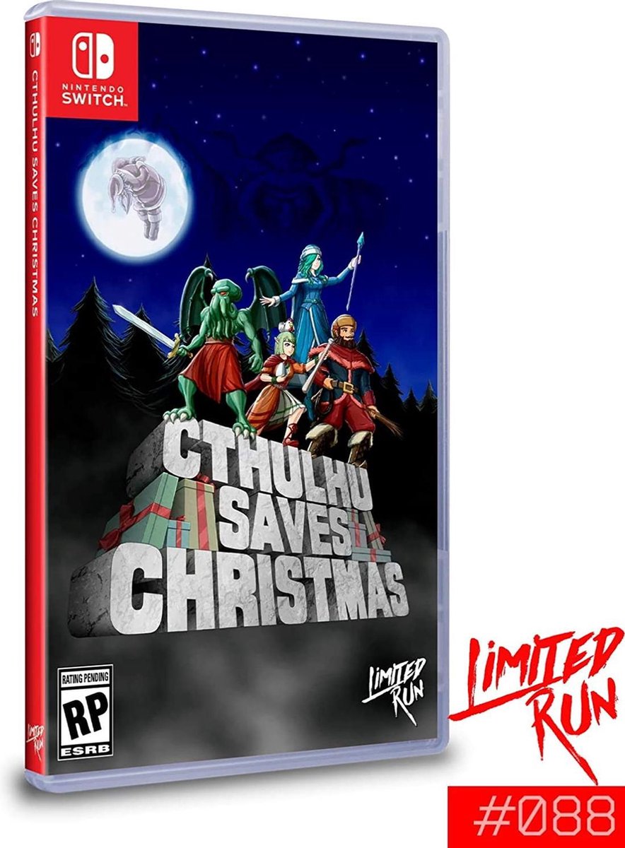 Cthulhu Saves Christmas - Limited Run #88 (import) /nintendo Switch