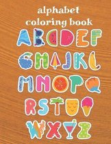 alphabet coloring book