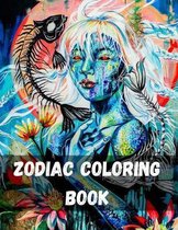 Zodiac Coloring Book