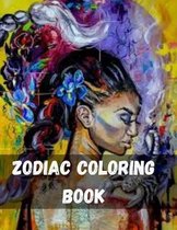 Zodiac Coloring Book