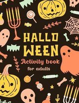 Halloween Activity Book For Adults