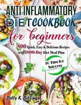 Anti-Inflammatory Diet Cookbook for Beginners