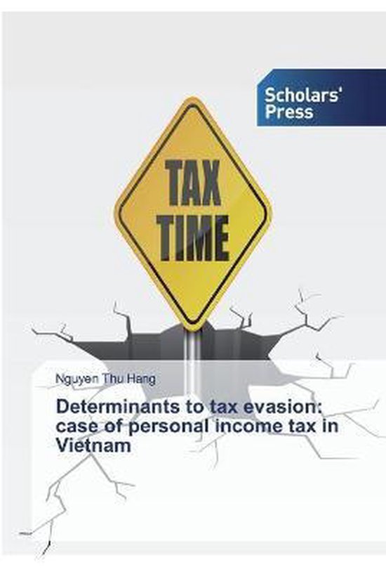 Determinants to tax evasion - cover
