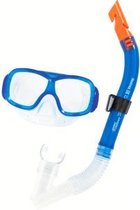 Bestway Hydro-swim Pike Snorkelset blauw 7+