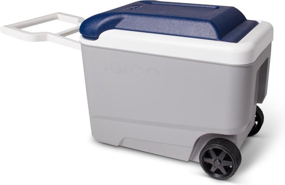 Igloo Maxcold 40 Roller - Koelbox op wielen - 38 Liter - Grijs