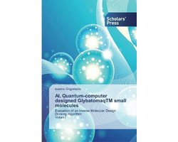 AI, Quantum-computer designed GlybatomaqTM small molecules