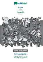 BABADADA black-and-white, Suomi - hrvatski, kuvasanakirja - slikovni rječnik