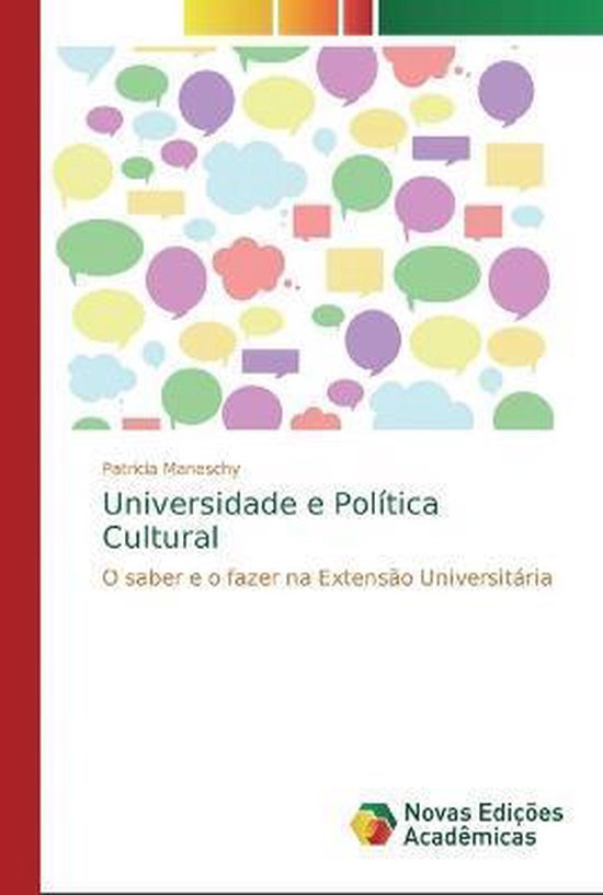 Universidade e Política Cultural