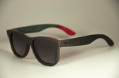 GreatForMen - The BamBam | Heren Zonnebril | 100% gerecycled skateboardhout | UV400 polarised glazen.