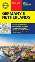 Philip's Sheet Maps- Philip's Germany and Netherlands Road Map