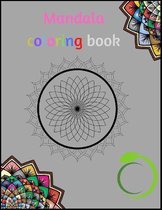 Mandala Coloring Book