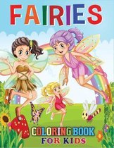 Fairies Coloring Book for Kids