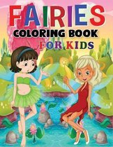 Fairies Coloring Book for Kids