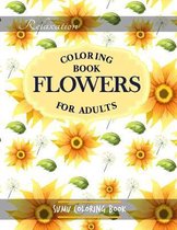 Flowers Coloring Book