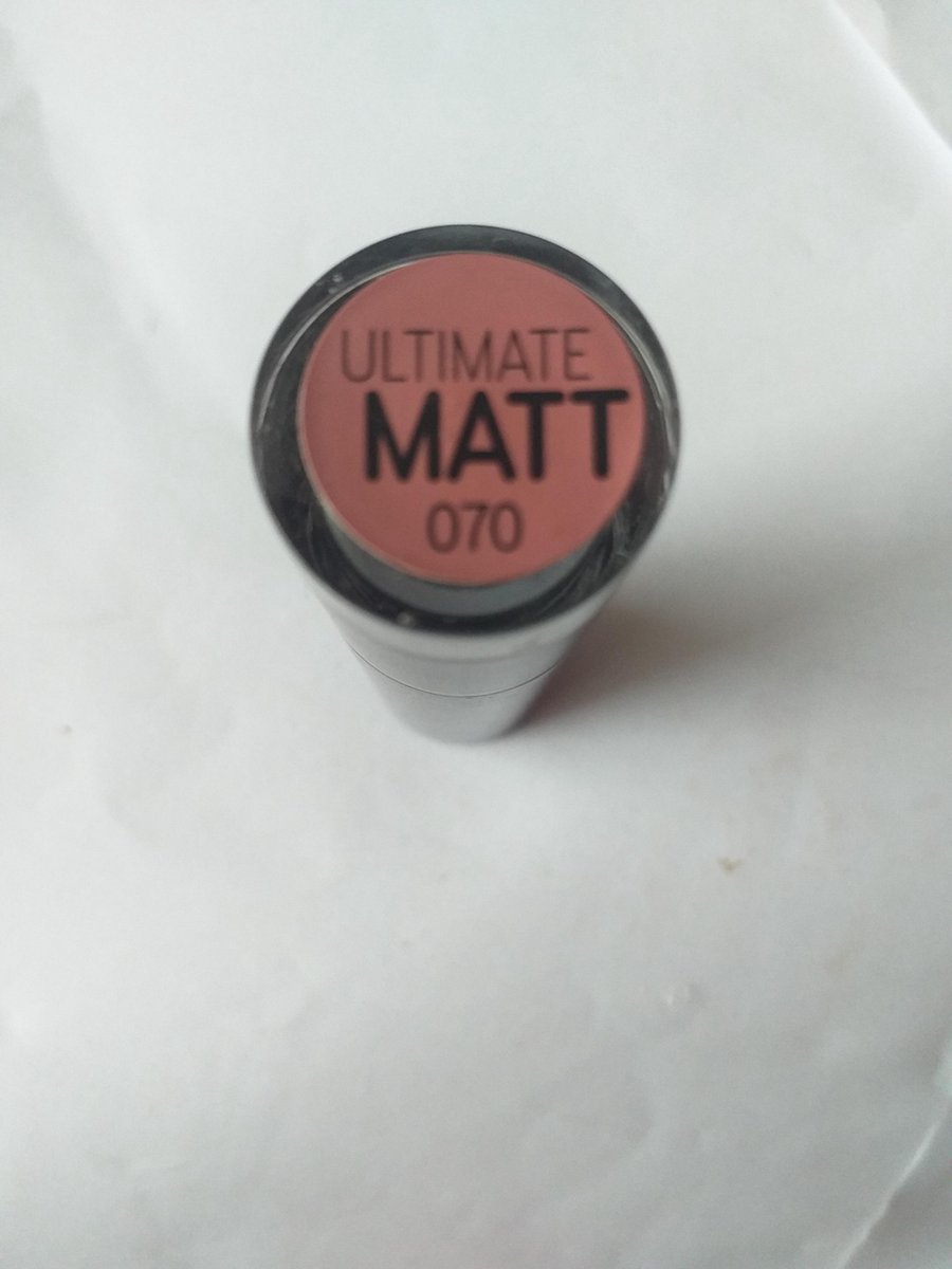 Catrice ultimate matt lipstick 070 nude crush everyday | bol.com