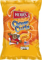 Herr's Cheese Curls - 12 x 199 Gram