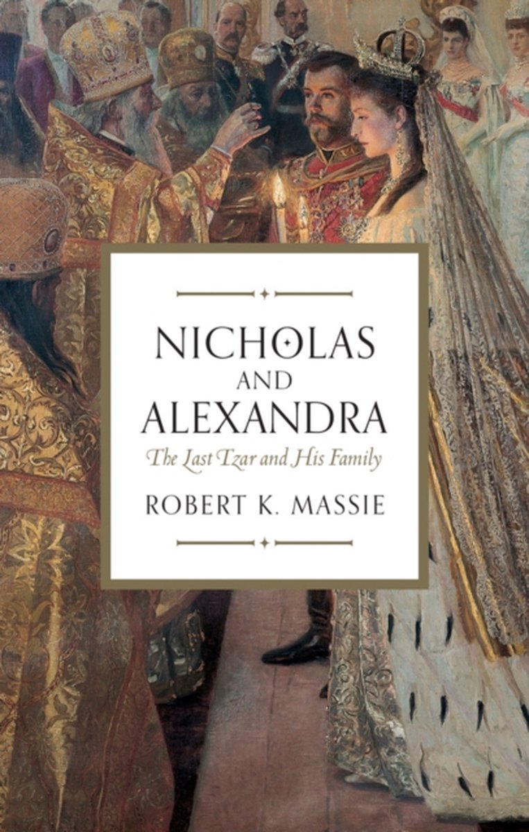 Omslag van Nicholas and Alexandra