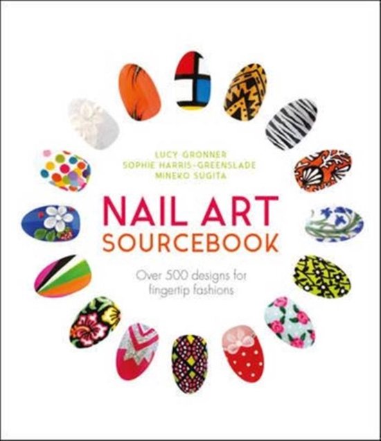 Nail Art Sourcebook - cover