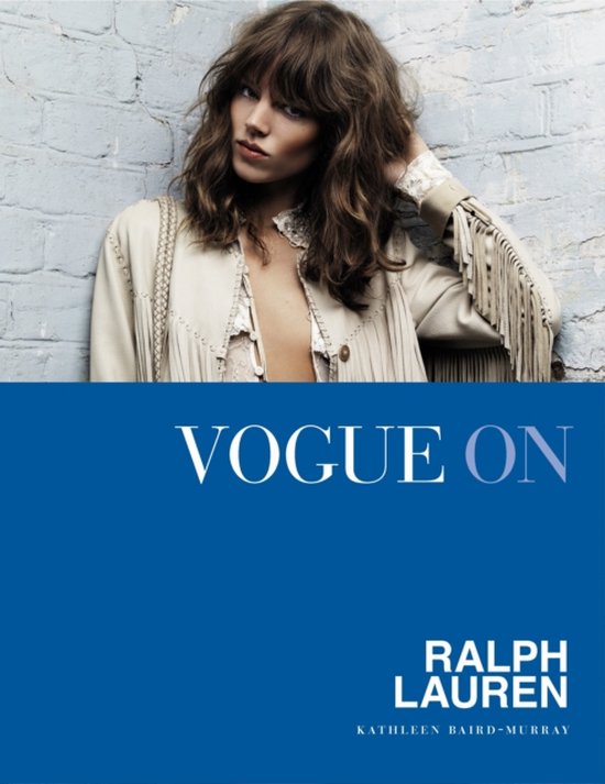 Vogue On Ralph Lauren - cover