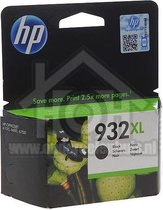 HP Hewlett-Packard Inktcartridge No. 932 XL Black Officejet 6100;6600 CN053AE