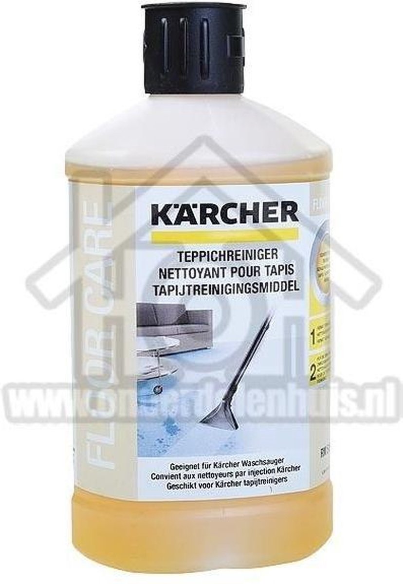 Nettoyant pour tapis Kärcher - 1 litre | bol.com